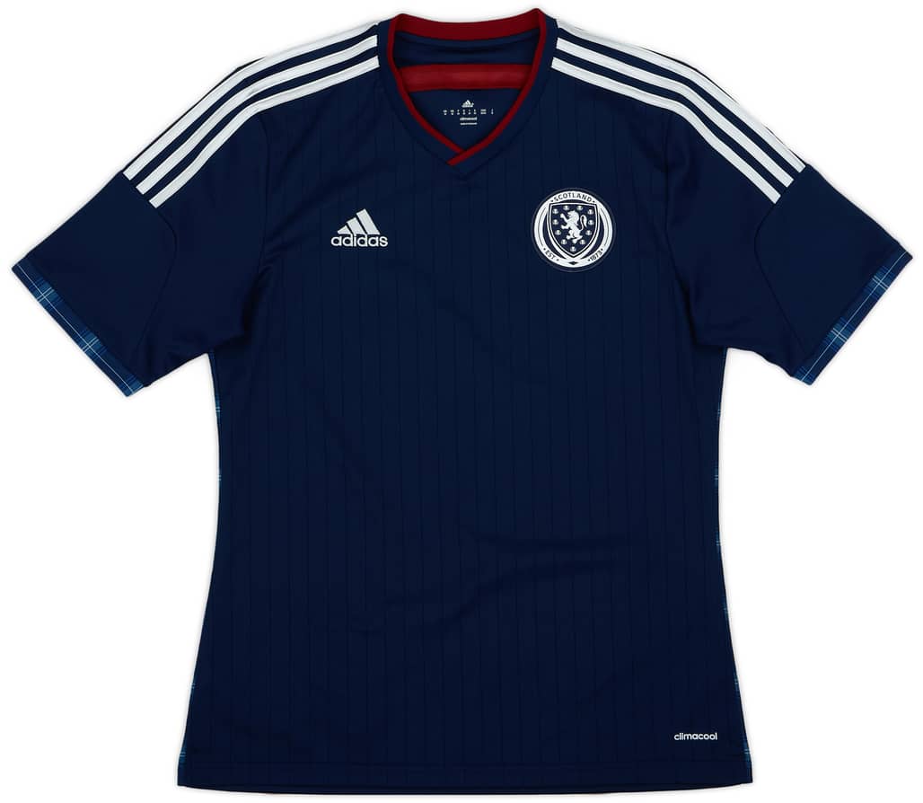 2014-15 Scotland Home Shirt - 9/10 - (M)