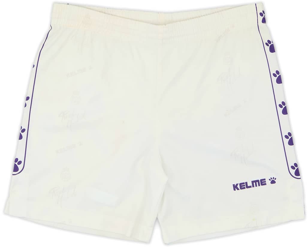 1994-96 Real Madrid Home Shorts - 5/10 - (L)