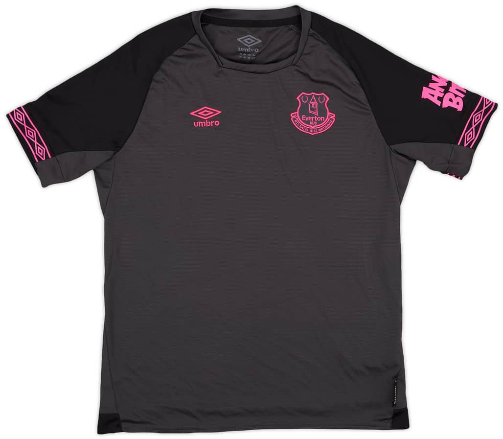 2018-19 Everton Away Shirt - 9/10 - (XL.Boys)