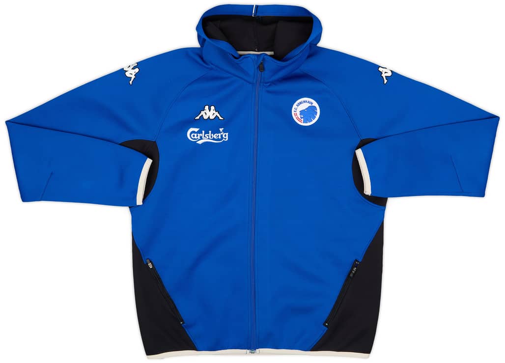 2005-06 FC Copenhagen Kappa Hooded Track Jacket - 9/10 - (XXL)