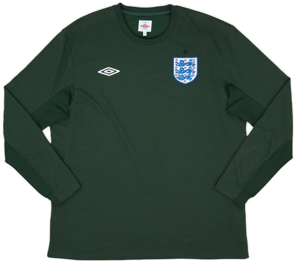 2009-11 England GK Shirt - 8/10 - (XL)