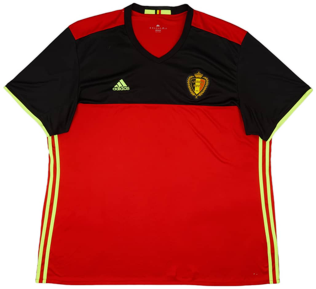 2016-17 Belgium Home Shirt - 9/10 - (3XL)