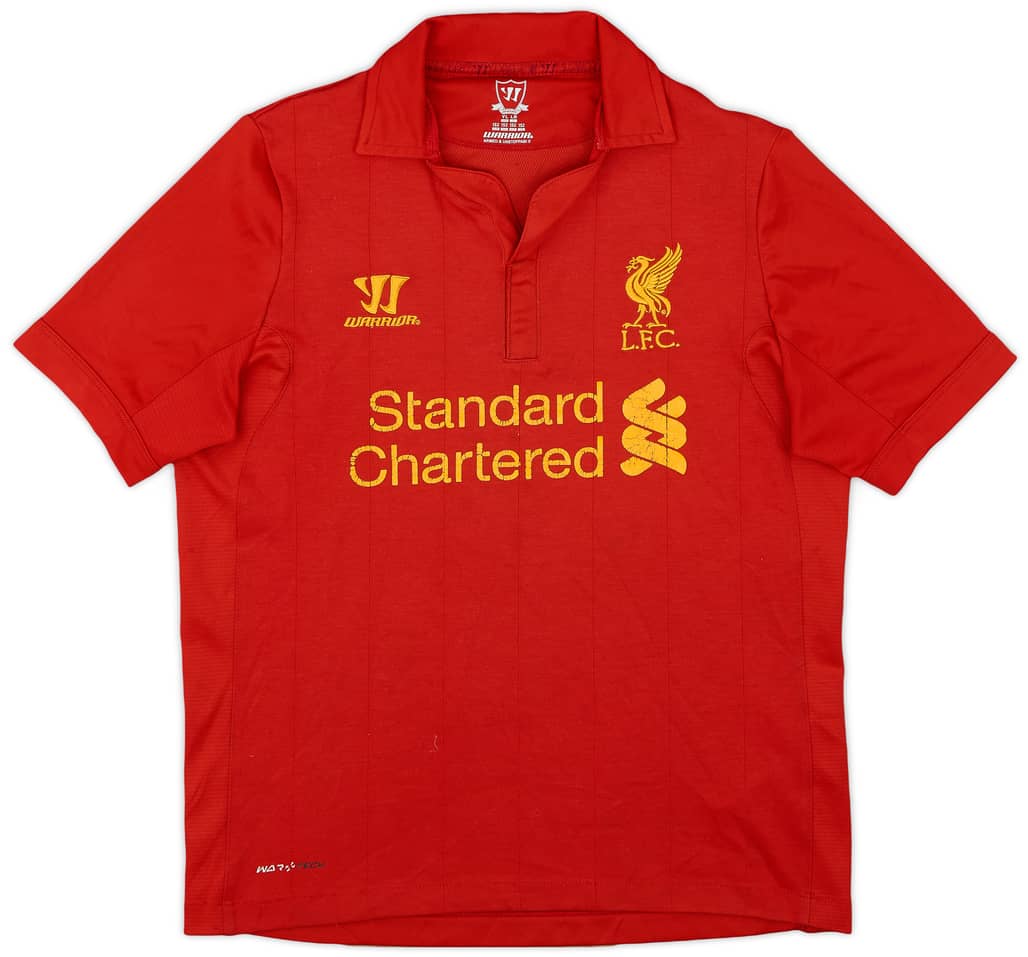 2012-13 Liverpool Home Shirt - 5/10 - (L.Boys)