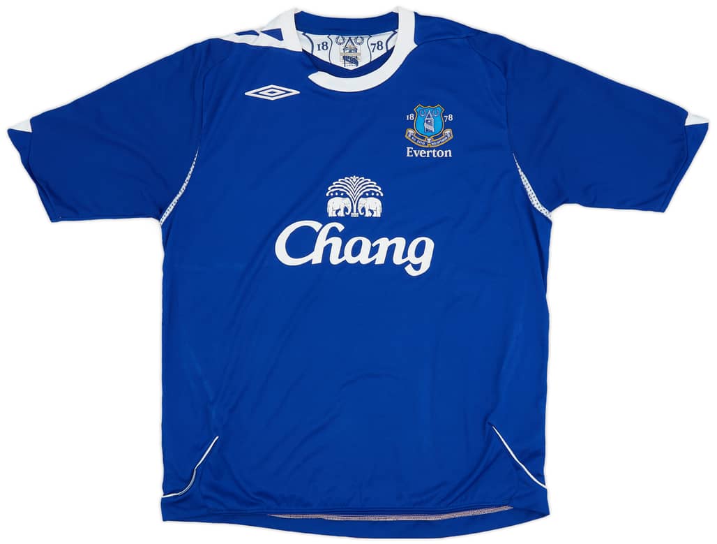 2006-07 Everton Home Shirt - 6/10 - (XL)