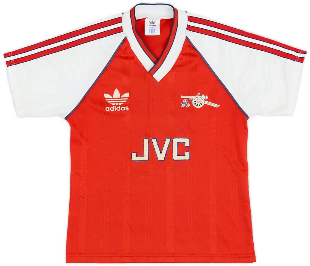 1988-90 Arsenal Home Shirt - 6/10 - (M.Boys)