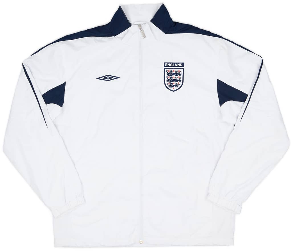 2005-07 England Umbro Track Jacket - 8/10 - (L)