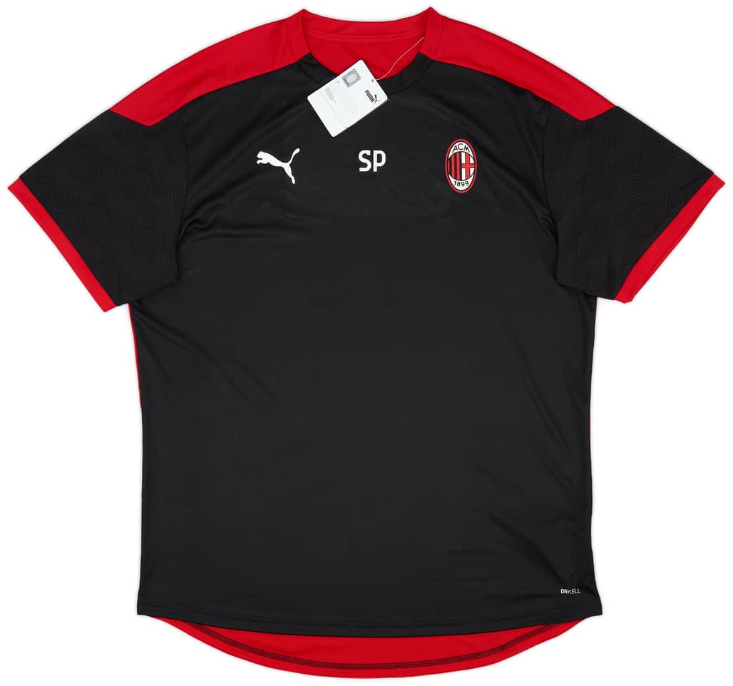 2020-21 AC Milan Puma Staff Issue Training Shirt SP (XXL)