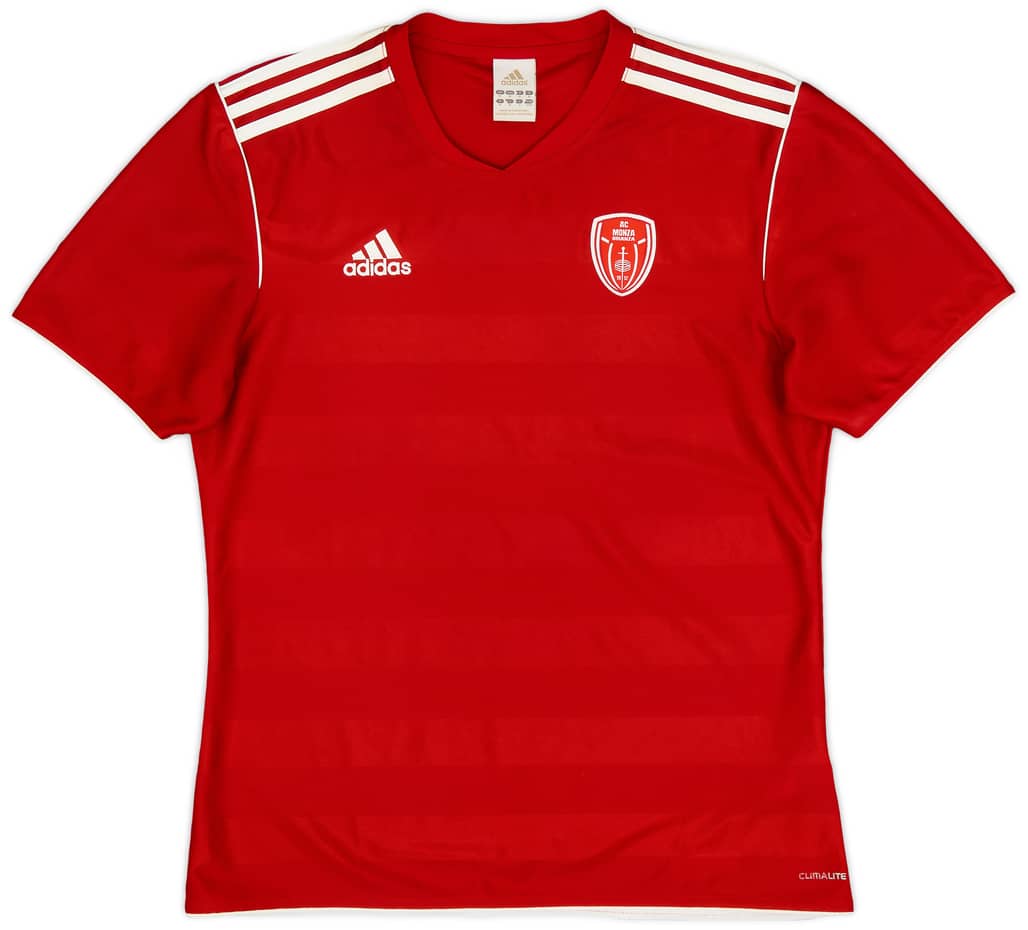 2012-13 Monza adidas Training Shirt - 8/10 - (M)