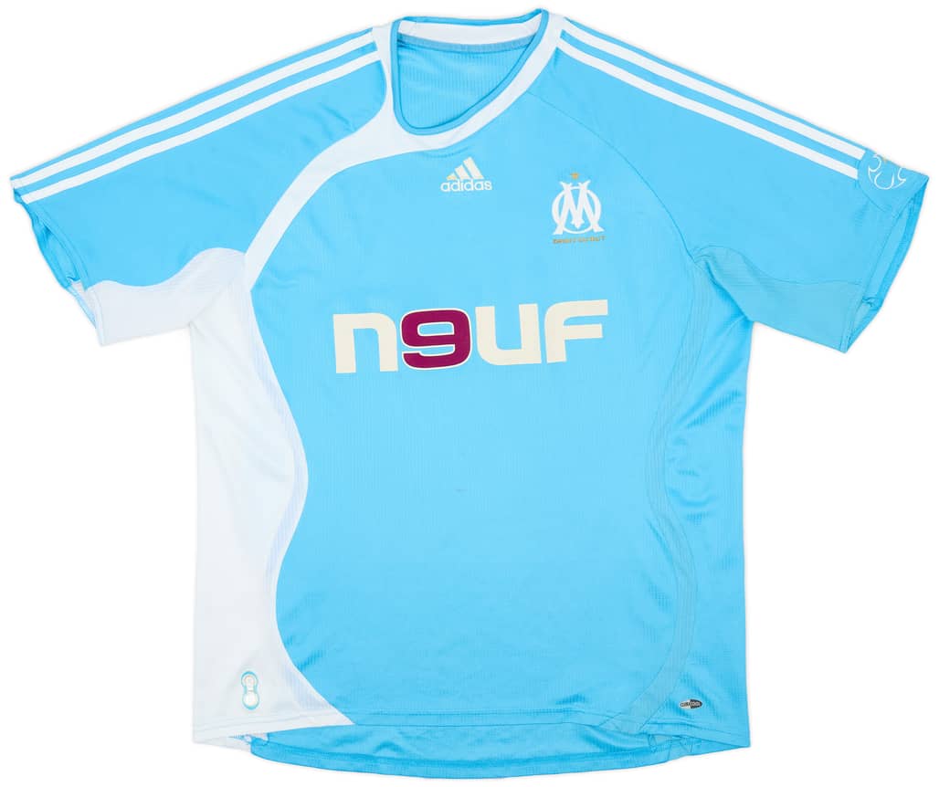 2006-07 Olympique Marseille Away Shirt - 5/10 - (XL)
