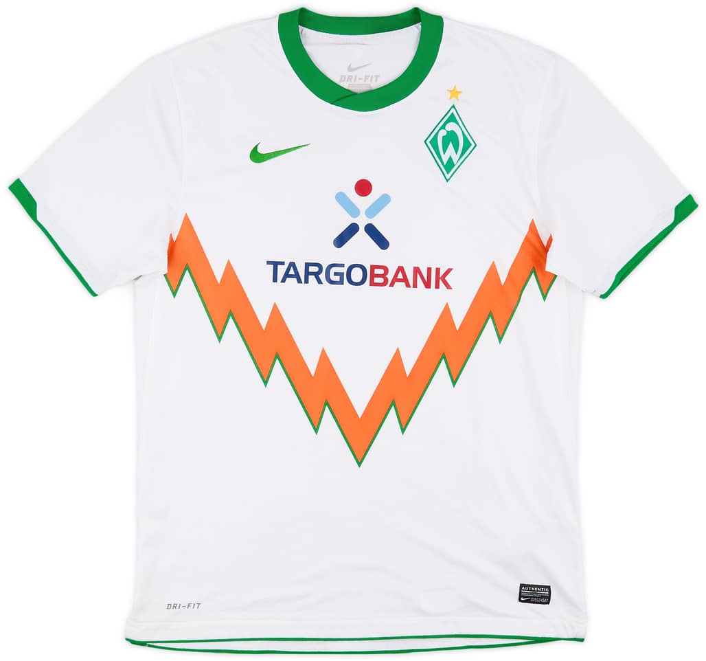 2010-11 Werder Bremen Away Shirt - 8/10 - (L)