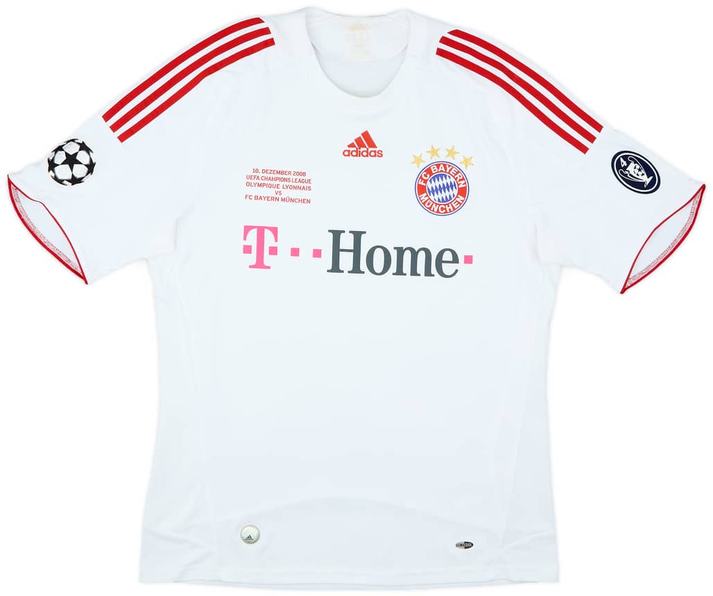 2008-09 Bayern Munich CL Shirt - 9/10 - (L)