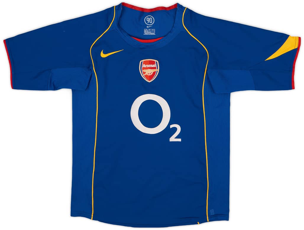 2004-06 Arsenal Away Shirt - 8/10 - (M.Boys)