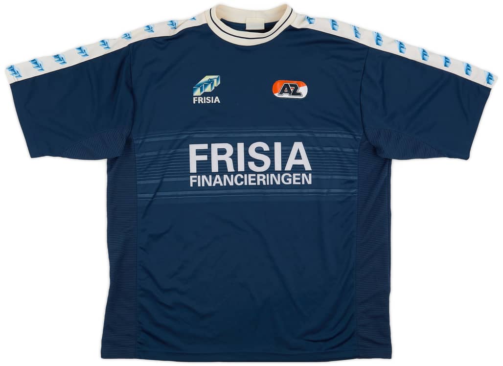 1999-01 AZ Alkmaar Away Shirt - 6/10 - (3XL)