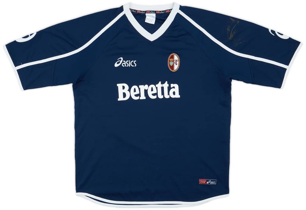 2004-05 Torino Asics Training Shirt - 5/10 - (XL)