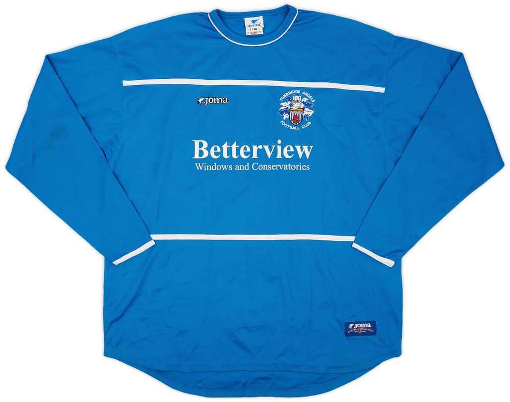 2000s Tonbridge Angels Home L/S Shirt - 9/10 - (XL)