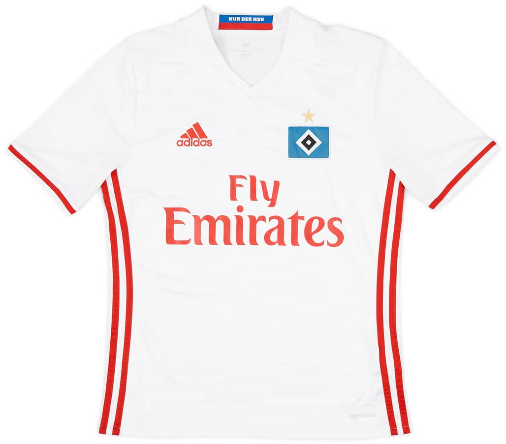2016-17 Hamburg Home Shirt - 9/10 - (L.Boys)