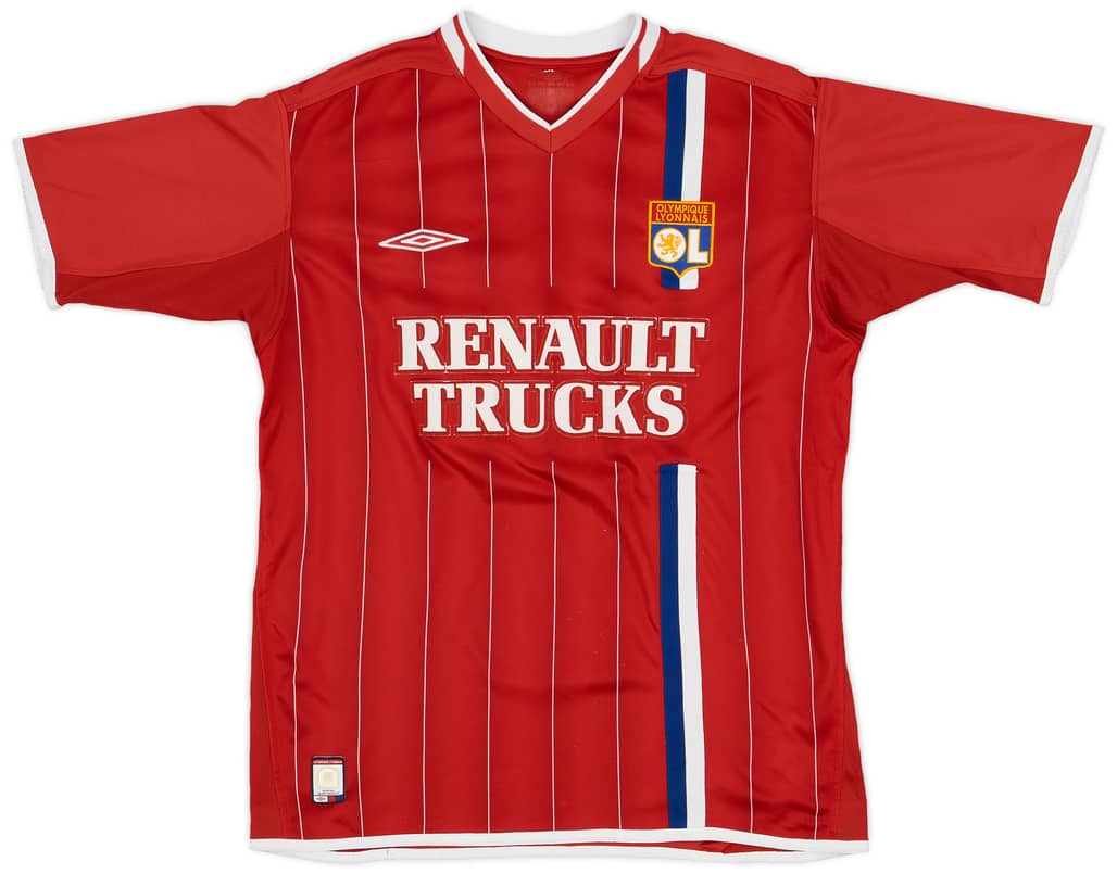 2002-03 Lyon Third Shirt - 7/10 - (L)