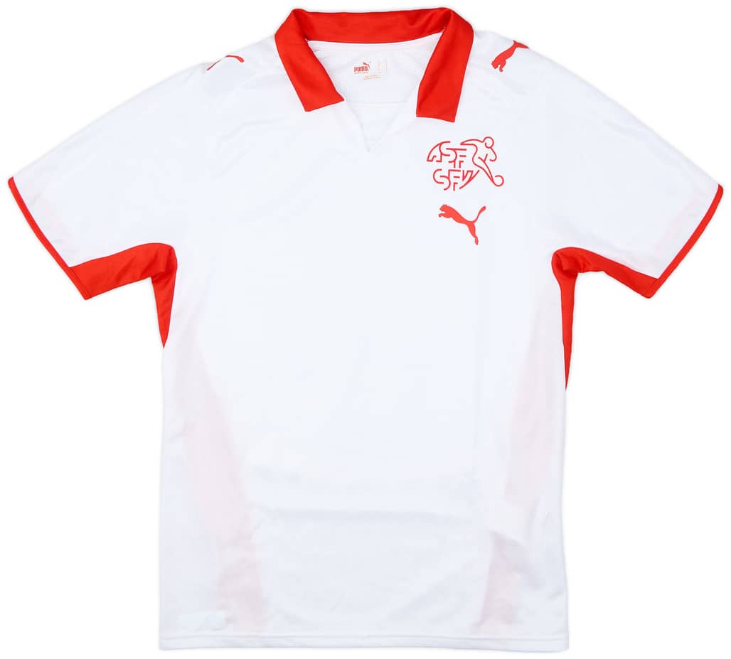 2008-10 Switzerland Away Shirt - 9/10 - (S)