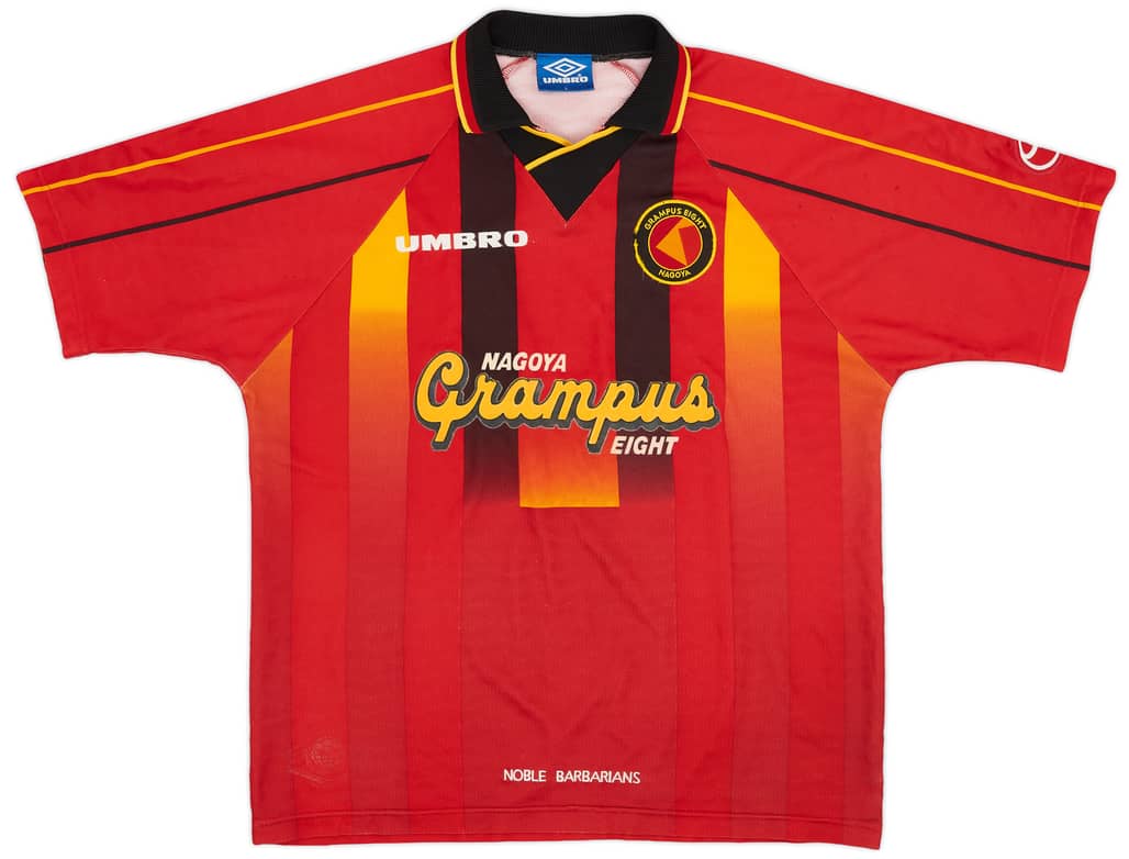 【爆売りセール開催中！】 Nagoya 1996-98 Grampus (L) - 6/10 - Shirt Home Eight ウェア