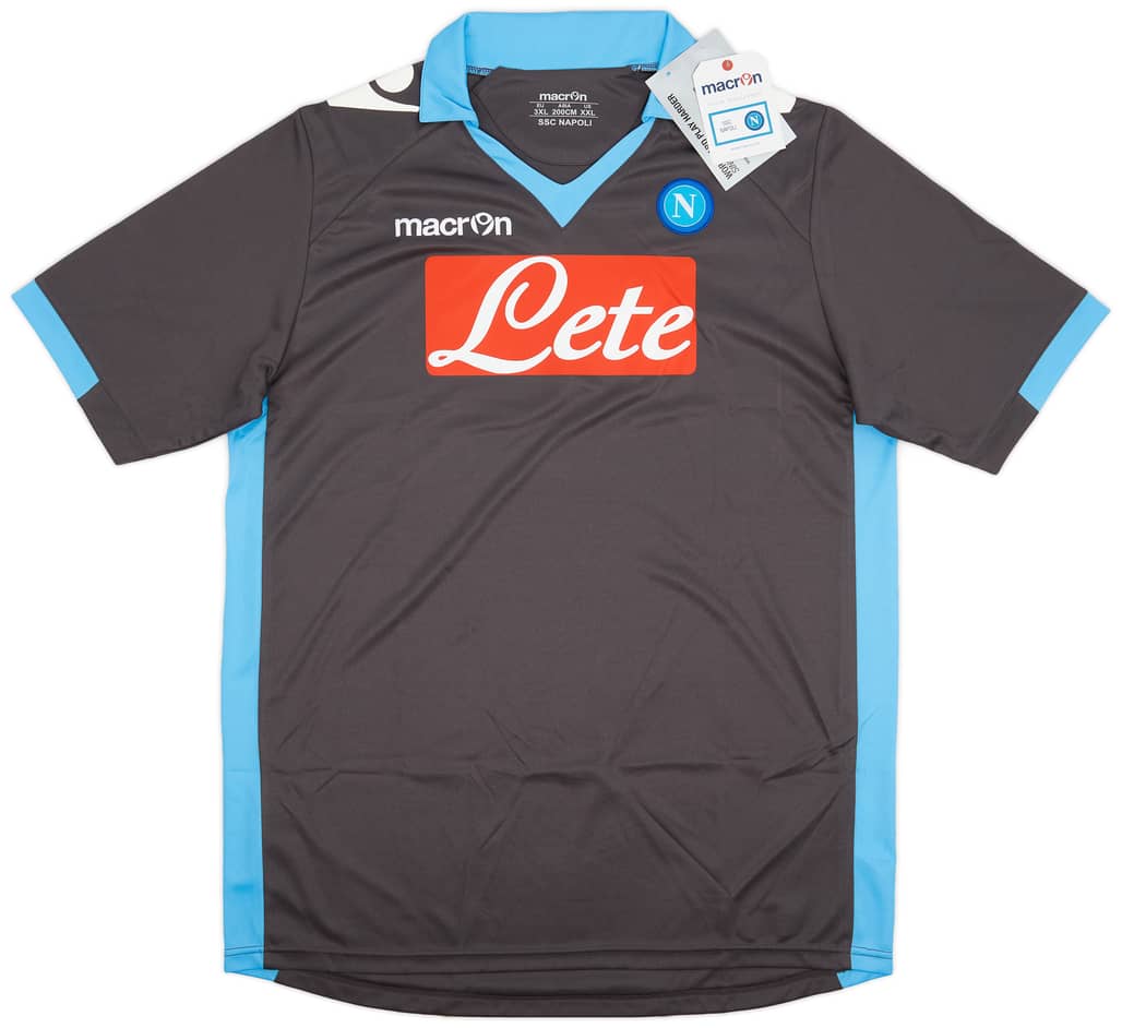 2011-12 Napoli Away Shirt (3XL)