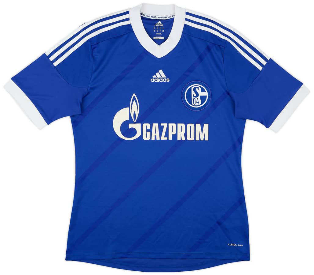 2012-14 Schalke Home Shirt - 5/10 - (M)