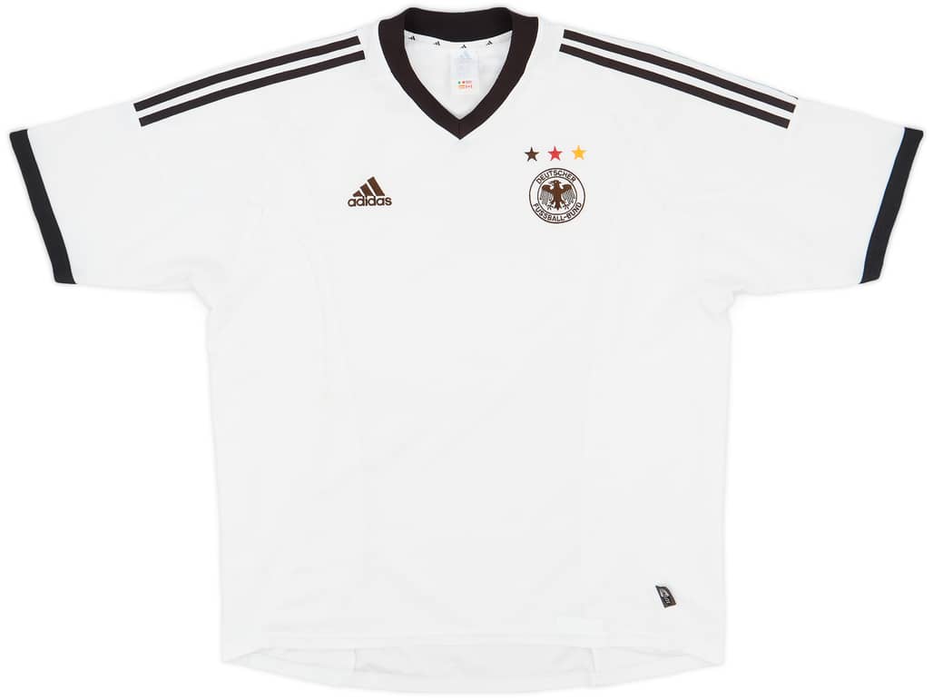 2002-04 Germany Home Shirt - 5/10 - (XL)