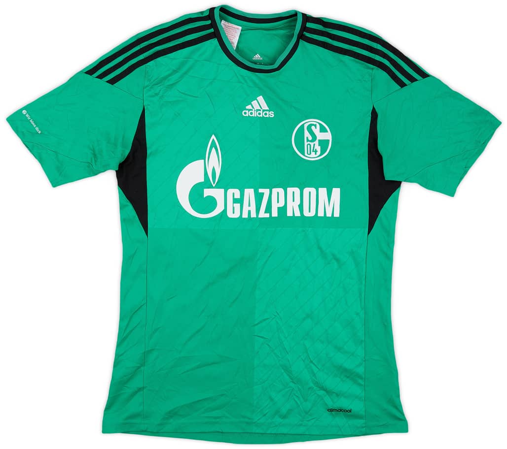 2013-15 Schalke Third Shirt - 9/10 - (XL.Boys)
