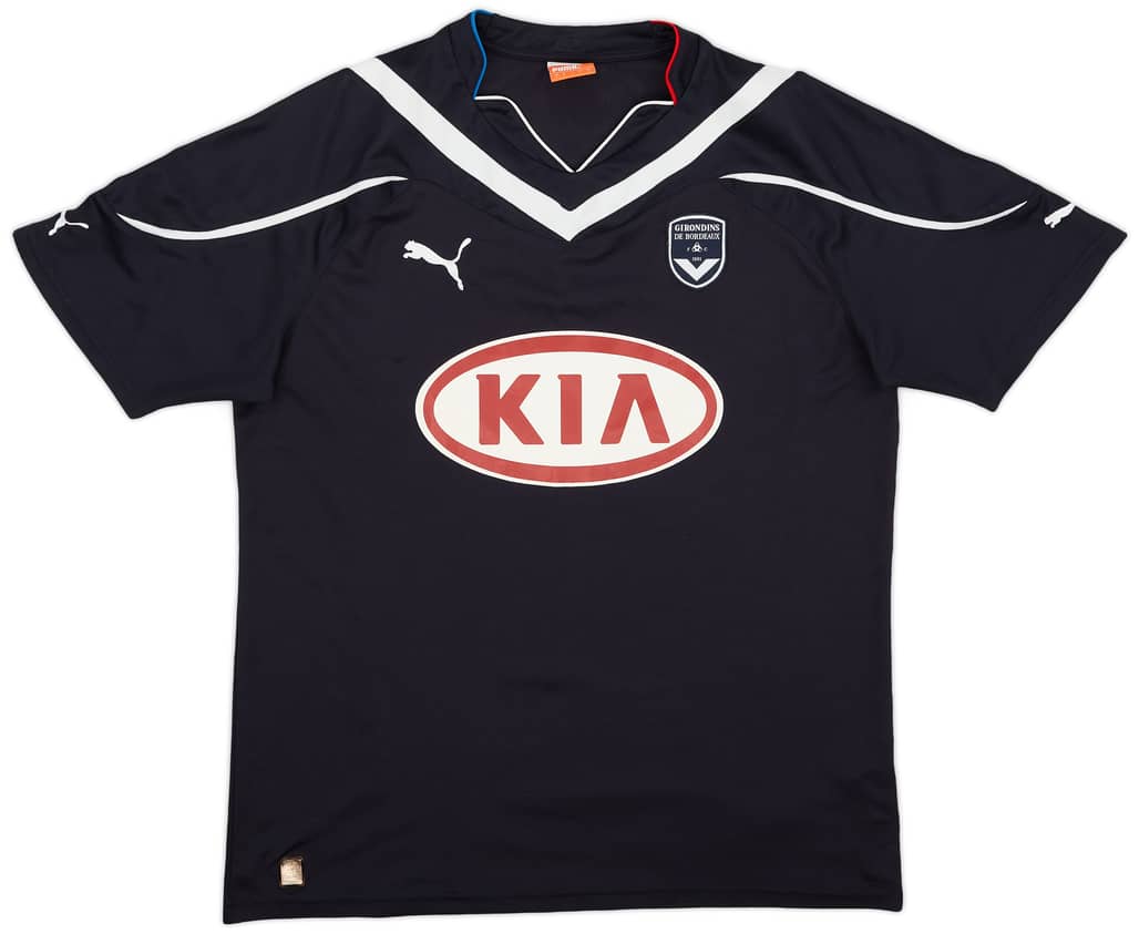 2010-11 Bordeaux Home Shirt - 8/10 - (L)