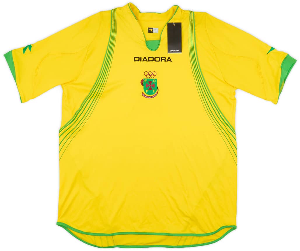 2007-08 Pacos de Ferreira Home Shirt (XL)