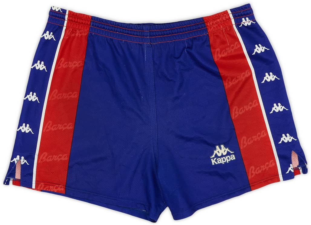 1997-98 Barcelona Home Shorts - 6/10 - (S)