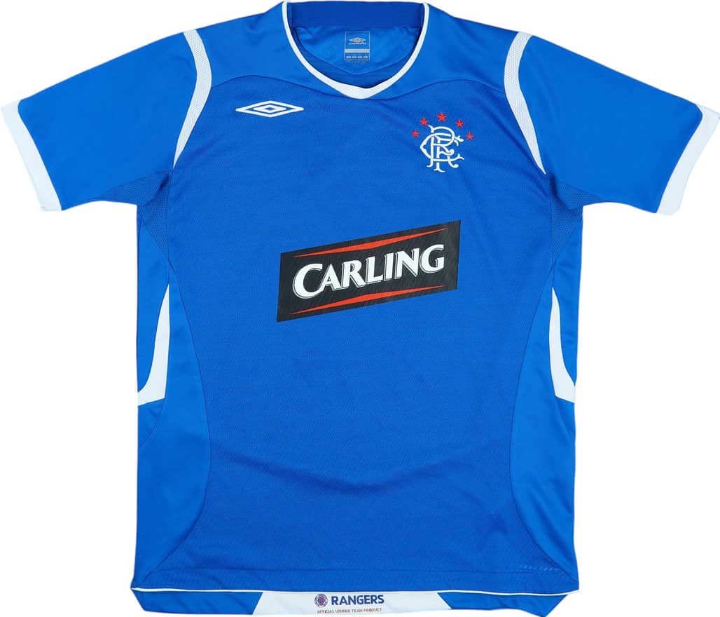 2008-09 Rangers Home Shirt - 9/10 - (S)