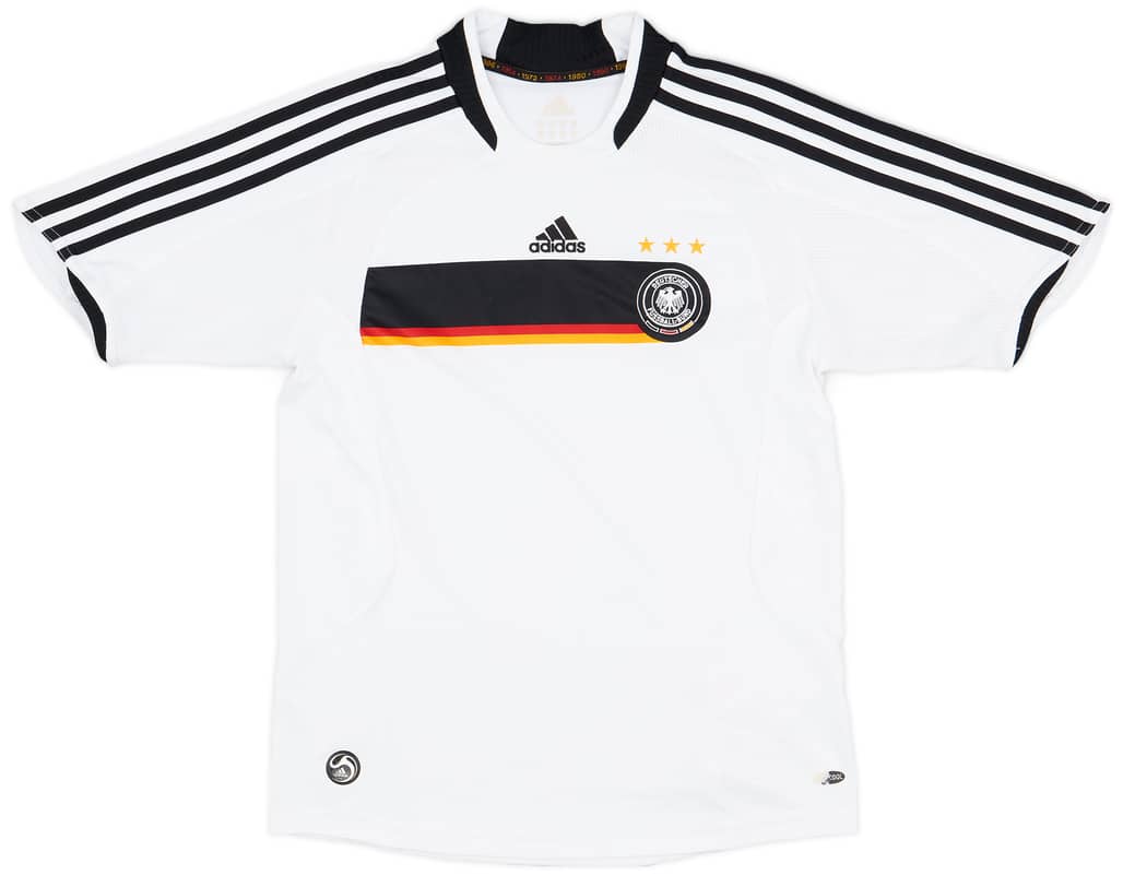 2008-09 Germany Home Shirt - 8/10 - (M.Boys)