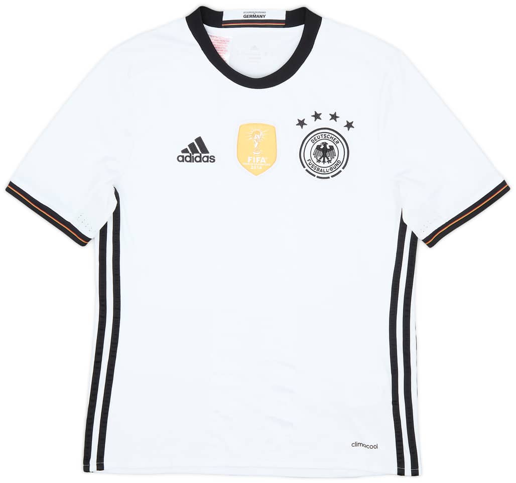 2015-16 Germany Home Shirt - 8/10 - (L.Boys)