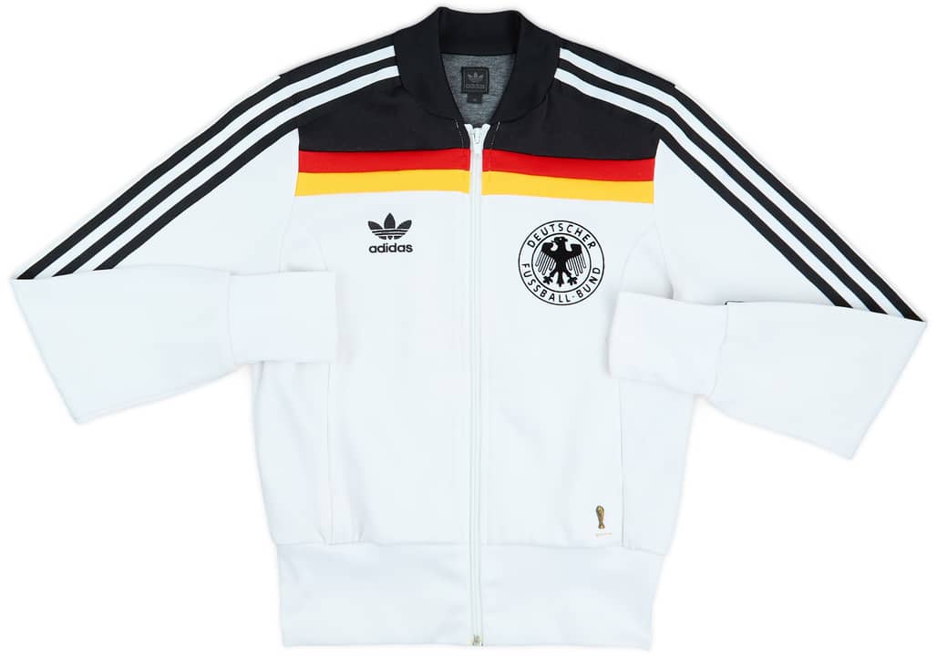2006-07 Germany adidas Originals Retro Track Jacket - 8/10 - (XS)