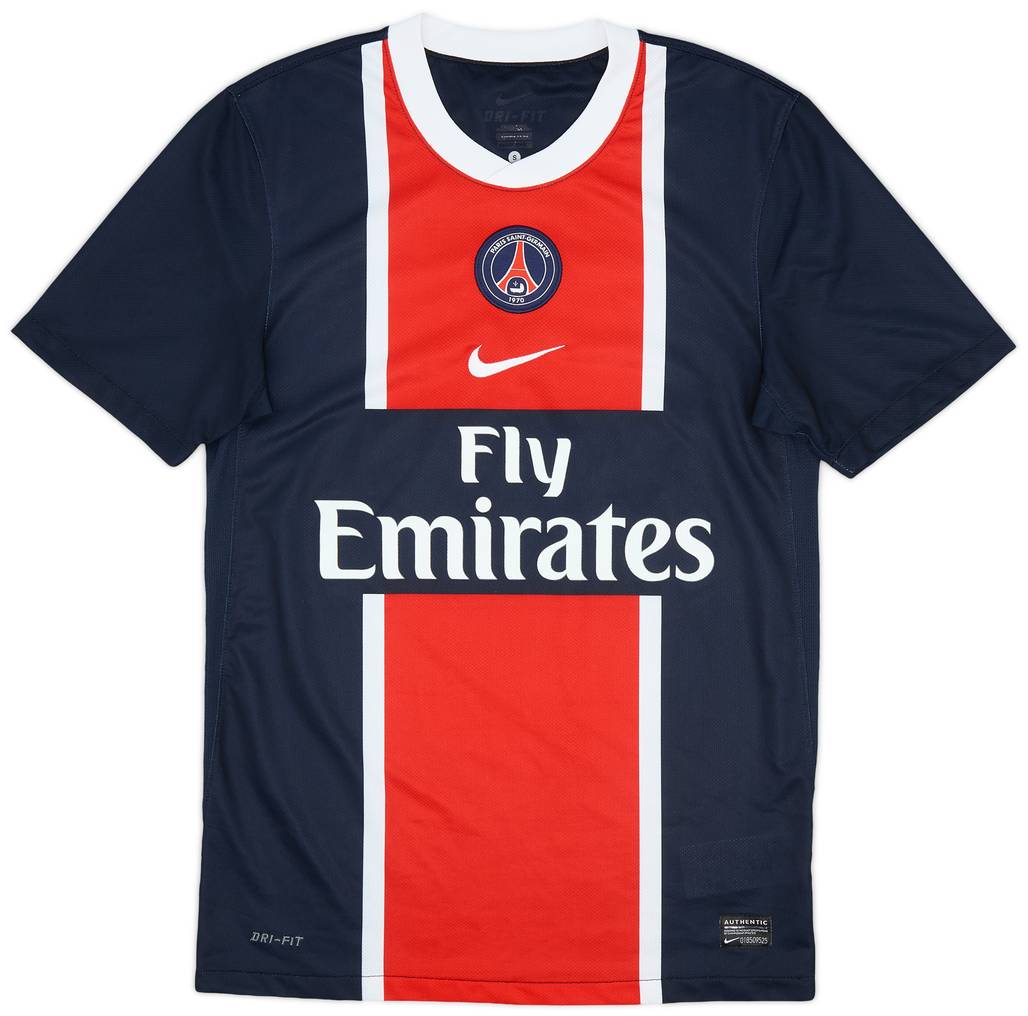 2011-12 Paris Saint-Germain Home Shirt - 8/10 - (S)