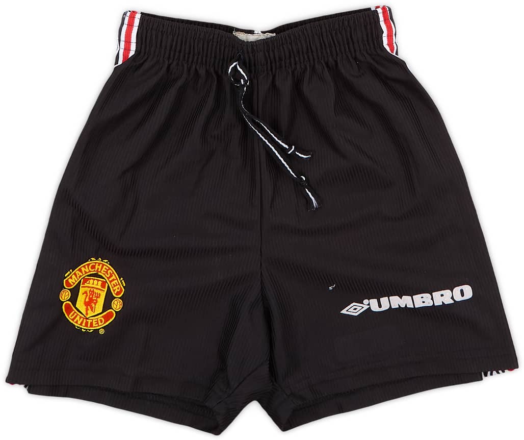 1998-00 Manchester United Away Shorts - 9/10 - (S.Boys)