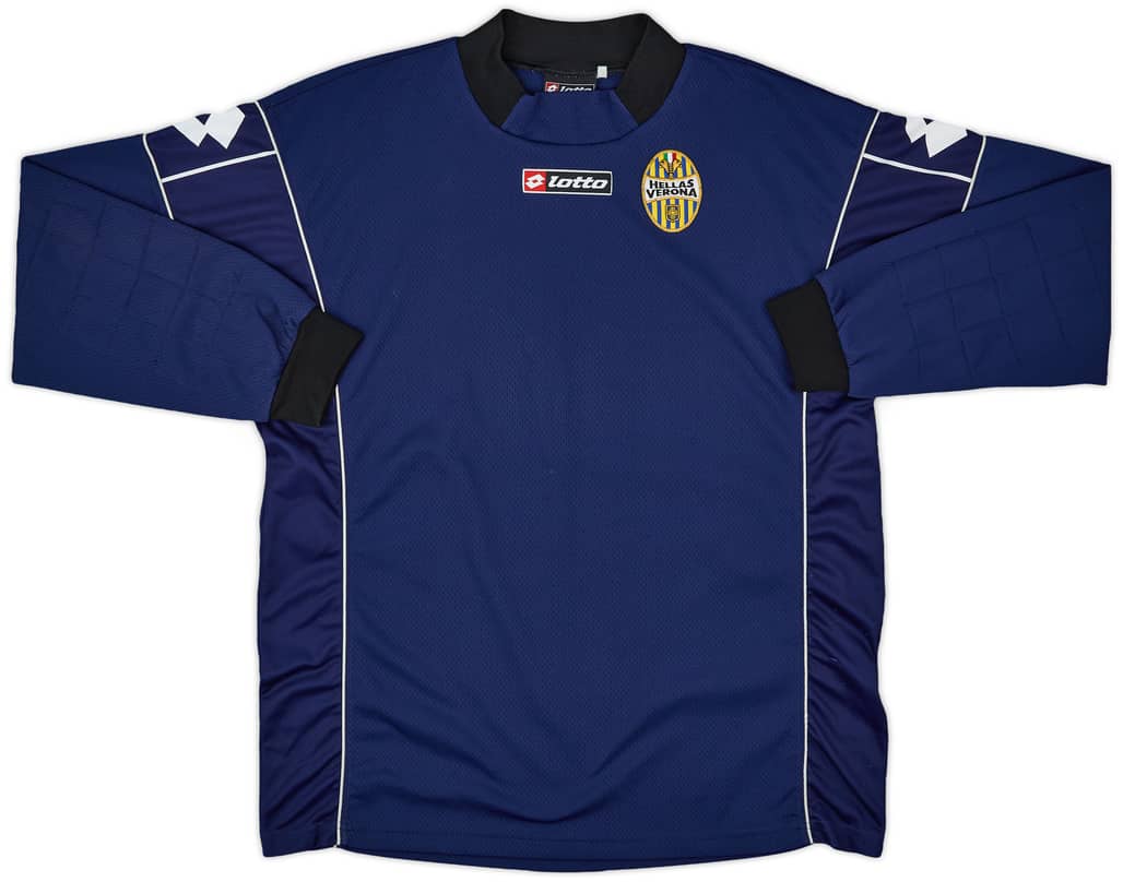 2002-03 Hellas Verona GK Shirt - 7/10 - (XL)