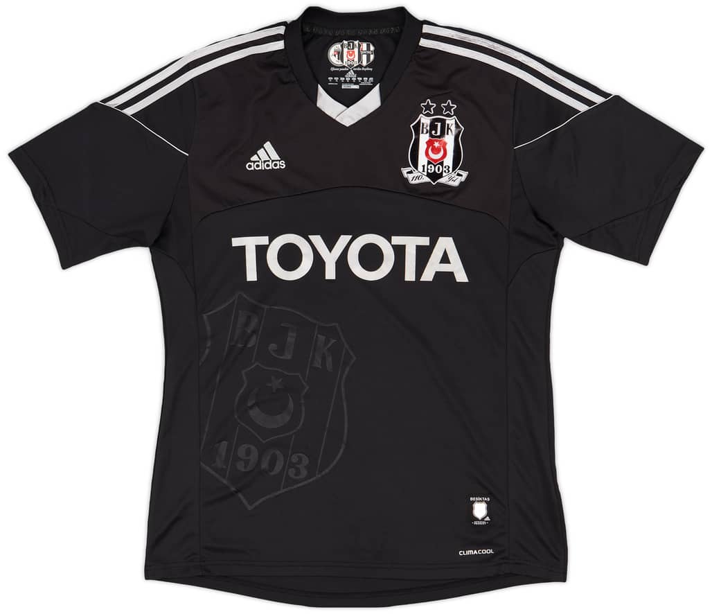 2013-14 Besiktas '110 yil' Away Shirt - 8/10 - (XL)