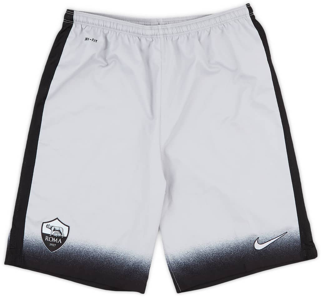 2015-16 Roma Third Shorts - 9/10 - (XL.Boys)