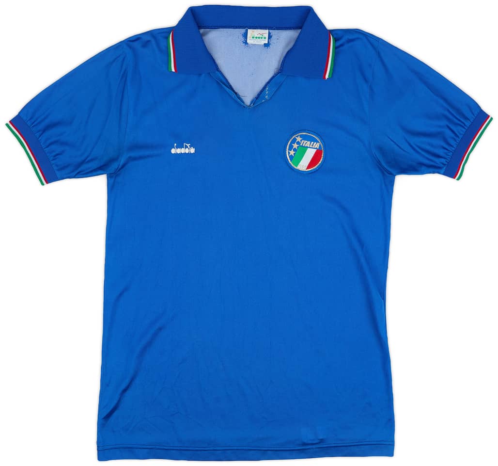 1986-90 Italy Home Shirt - 6/10 - (S)