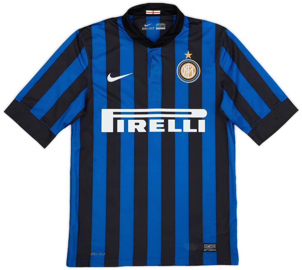 2011-12 Inter Milan Home Shirt - 9/10 - (S)