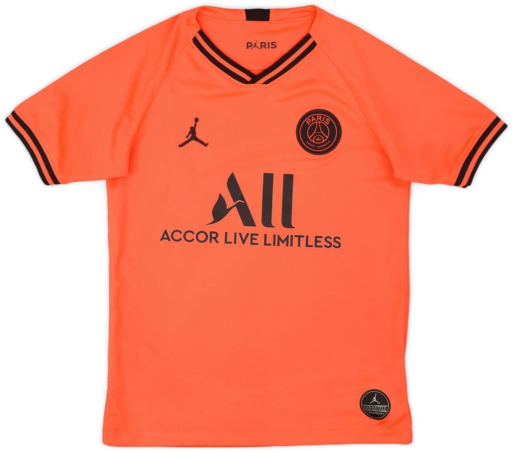 2019-20 Paris Saint-Germain Away Shirt - 9/10 - (M.Boys)