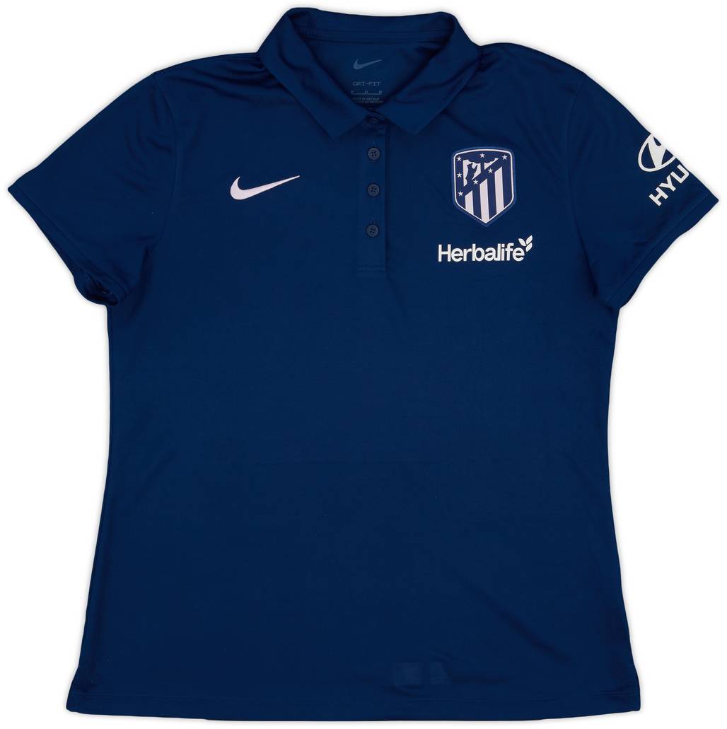 2022-23 Atletico Madrid Nike Polo Shirt - 7/10 - (Women's M)