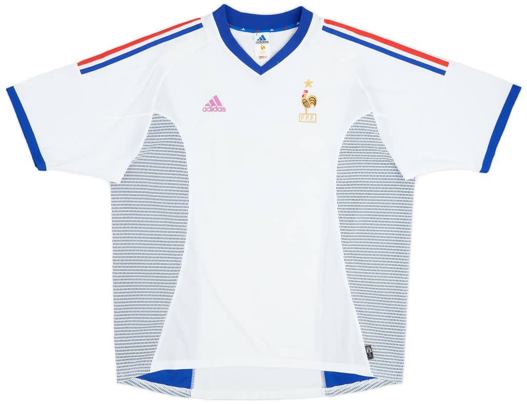 2002-04 France Away Shirt - 5/10 - (XXL)