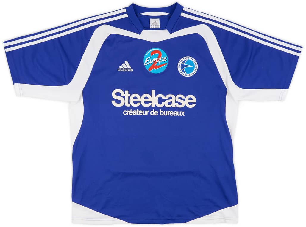 2004-05 Strasbourg Home Shirt - 9/10 - (L)