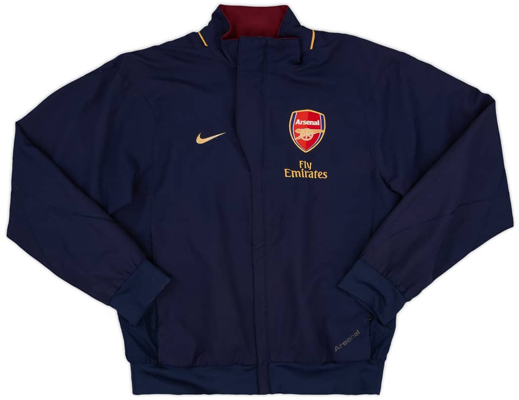 2007-08 Arsenal Nike Track Jacket - 8/10 - (S)