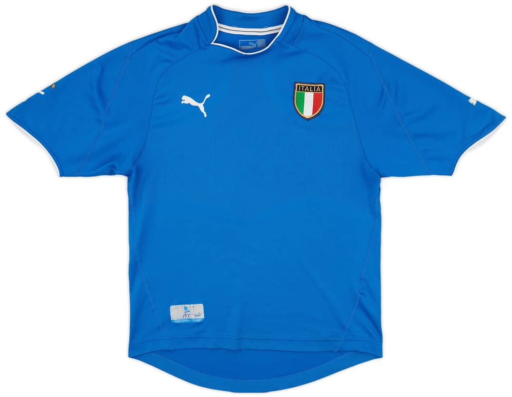 2003-04 Italy Home Shirt - 8/10 - (M)