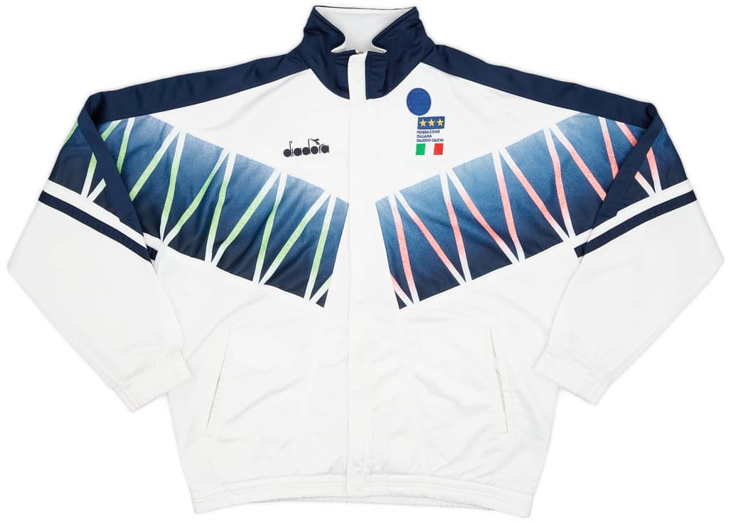 1994 Italy Diadora Track Jacket - 7/10 - (L/XL)