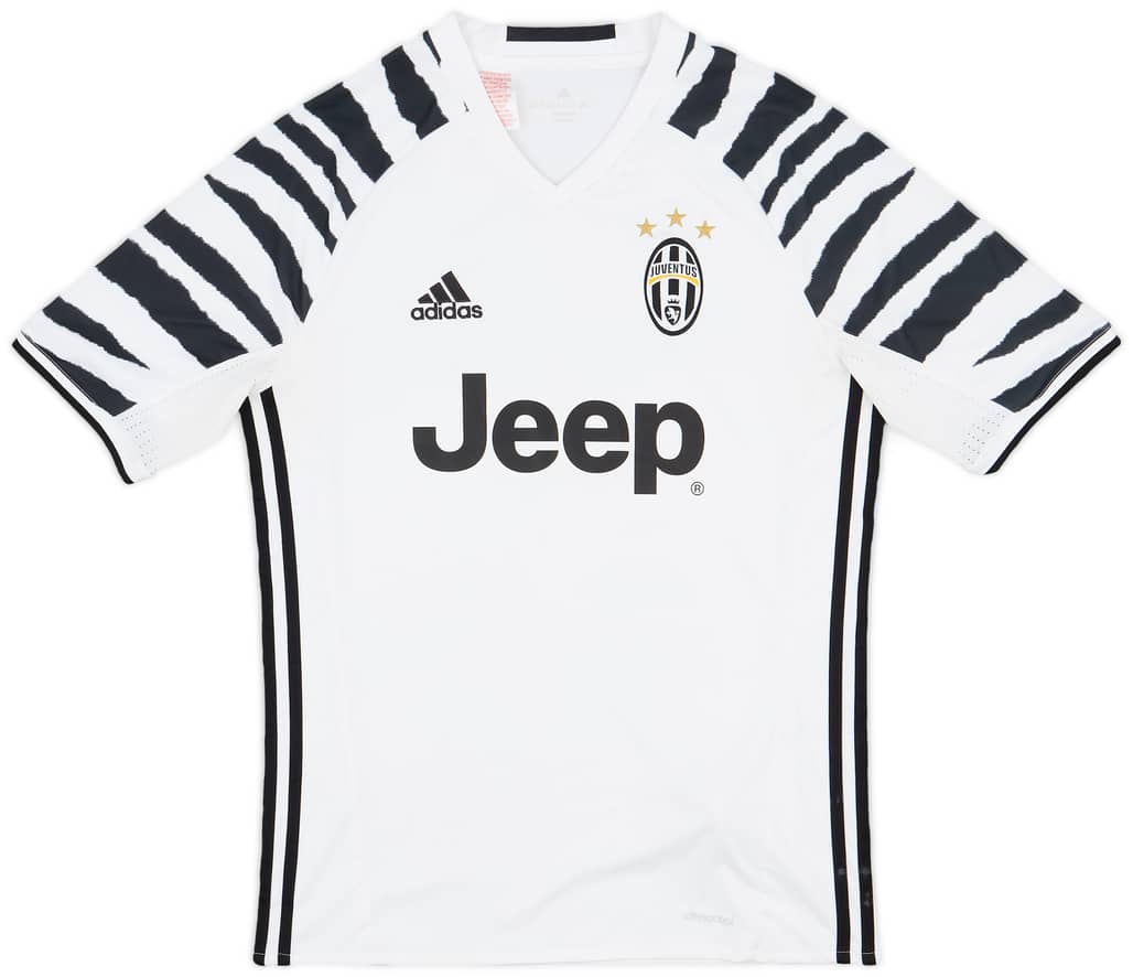 2016-17 Juventus Third Shirt - 6/10 - (XL.Boys)