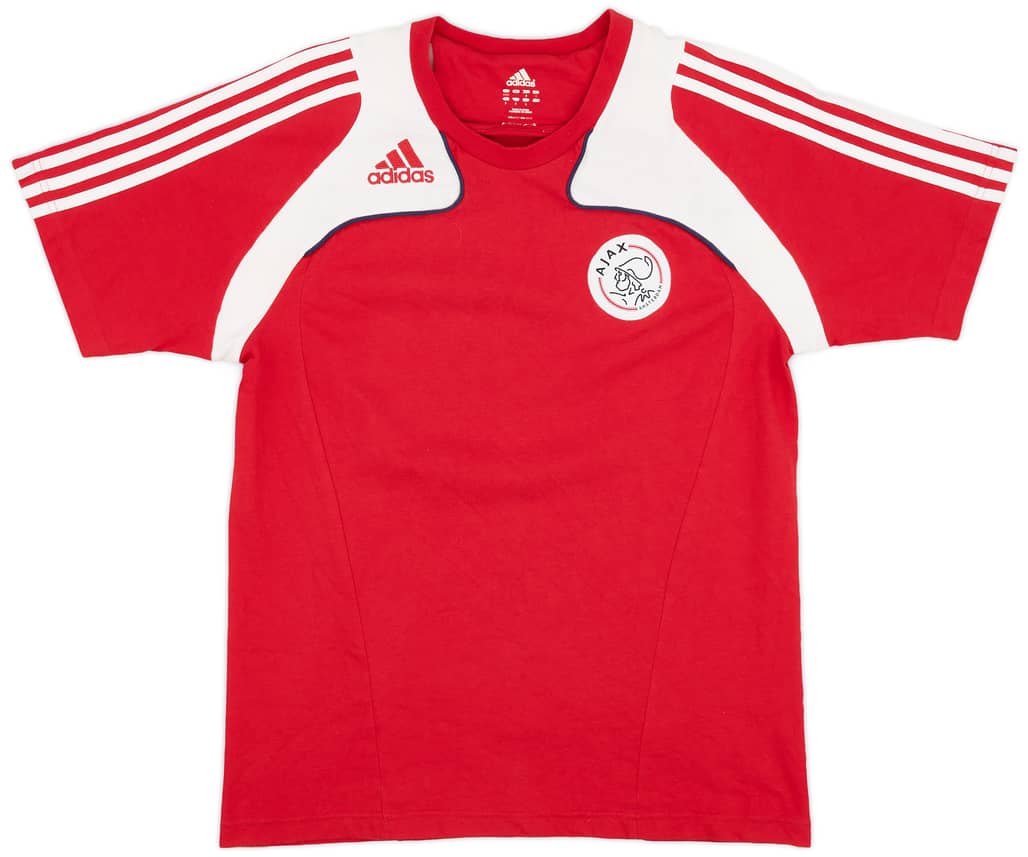 2009-10 Ajax adidas Training Shirt - 8/10 - (S)